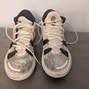 Nike Athletic Shoes - Black and Cream